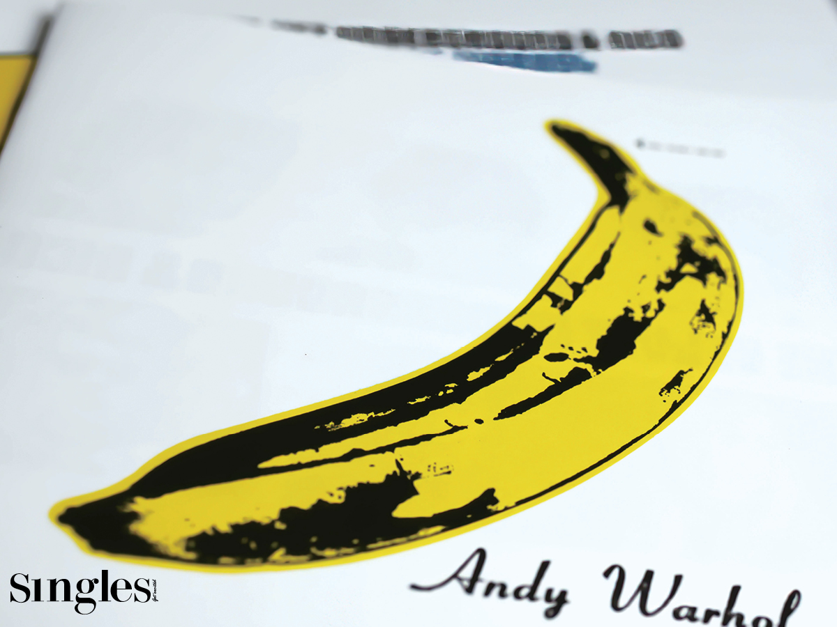 더 벨벳 언더그라운드 앤드 니코(The Velvet Underground & Nico) 커버, 앤디 워홀